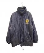 A.VERSACEアルフレッドヴェルサーチ）の古着「リバーシブルジャケット」｜ブラック