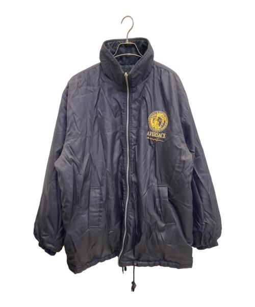 A.VERSACE（アルフレッドヴェルサーチ）A.VERSACE (アルフレッドヴェルサーチ) リバーシブルジャケット ブラック サイズ:Lの古着・服飾アイテム