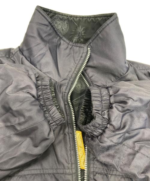 A.VERSACE（アルフレッドヴェルサーチ）A.VERSACE (アルフレッドヴェルサーチ) リバーシブルジャケット ブラック サイズ:Lの古着・服飾アイテム