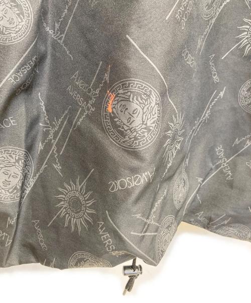 A.VERSACE（アルフレッドヴェルサーチ）A.VERSACE (アルフレッドヴェルサーチ) リバーシブルジャケット ブラック サイズ:Lの古着・服飾アイテム