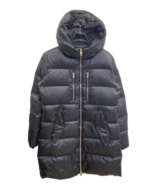 DIESEL（ディーゼル）DIESEL (ディーゼル) ダウンコート ブラック サイズ:Mの古着・服飾アイテム