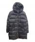 DIESEL（ディーゼル）の古着「ダウンコート」｜ブラック
