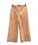 DRAWERドゥロワー）の古着「パンツ」｜ピンク