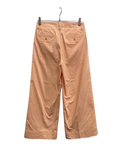 DRAWER（ドゥロワー）DRAWER (ドゥロワー) パンツ ピンク サイズ:38の古着・服飾アイテム