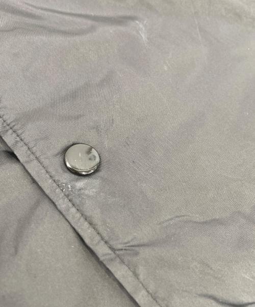 X-LARGE（エクストララージ）X-LARGE (エクストララージ) コーチジャケット ブラック サイズ:Mの古着・服飾アイテム