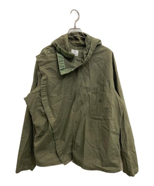 French Army（フランス軍）French Army (フレンチアーミー) スモック オリーブ サイズ:92の古着・服飾アイテム