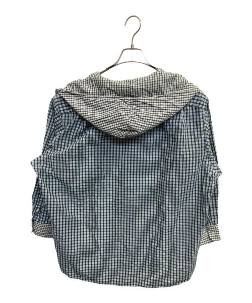 77circa（ナナナナサーカ）77circa (ナナナナサーカ) リメイクシャツ グリーン サイズ:-の古着・服飾アイテム