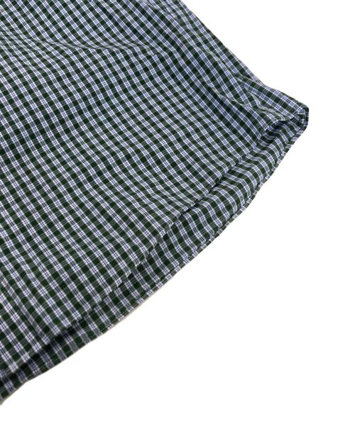 77circa（ナナナナサーカ）77circa (ナナナナサーカ) リメイクシャツ グリーン サイズ:-の古着・服飾アイテム