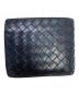 BOTTEGA VENETA (ボッテガベネタ) パスケース付き折り畳み財布 ブラック：5000円