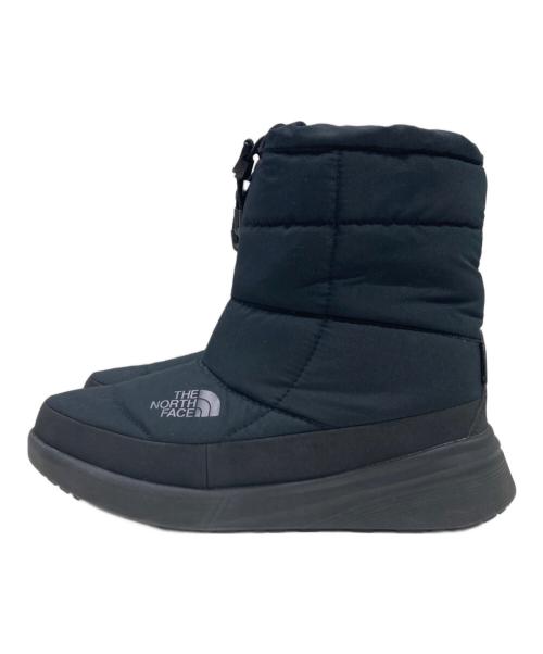 THE NORTH FACE（ザ ノース フェイス）THE NORTH FACE (ザ ノース フェイス) ヌプシ ブーティ ウォータープルーフ VIII ブラック サイズ:24㎝の古着・服飾アイテム