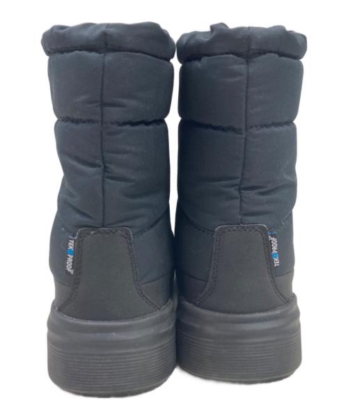 THE NORTH FACE（ザ ノース フェイス）THE NORTH FACE (ザ ノース フェイス) ヌプシ ブーティ ウォータープルーフ VIII ブラック サイズ:24㎝の古着・服飾アイテム