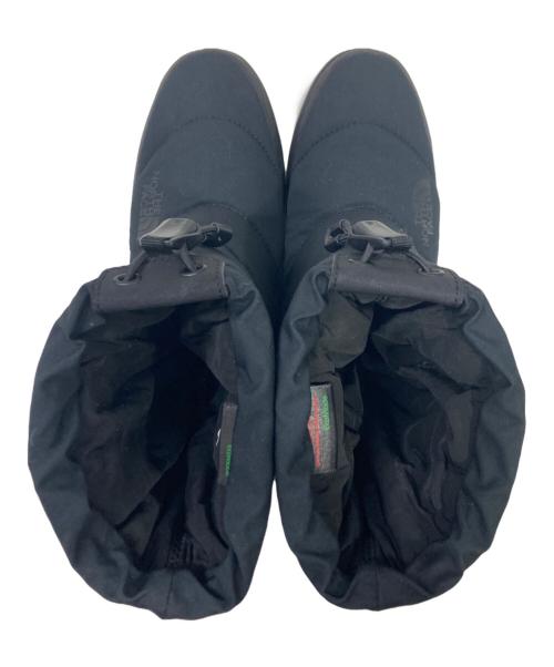 THE NORTH FACE（ザ ノース フェイス）THE NORTH FACE (ザ ノース フェイス) ヌプシ ブーティ ウォータープルーフ VIII ブラック サイズ:24㎝の古着・服飾アイテム