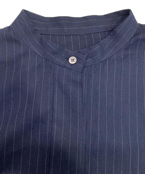 ADORE（アドーア）ADORE (アドーア) バイオ麻ワンピース ネイビー サイズ:-の古着・服飾アイテム