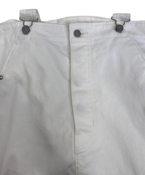 EDWIN（エドウィン）EDWIN (エドウィン) ETRE TOKYO (エトレトウキョウ) サロペット ホワイト サイズ:Sの古着・服飾アイテム