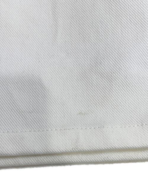 EDWIN（エドウィン）EDWIN (エドウィン) ETRE TOKYO (エトレトウキョウ) サロペット ホワイト サイズ:Sの古着・服飾アイテム