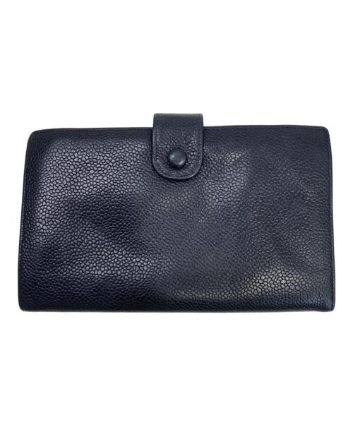 CHANEL（シャネル）CHANEL (シャネル) 財布 ブラックの古着・服飾アイテム