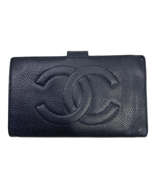 CHANEL（シャネル）CHANEL (シャネル) 財布 ブラックの古着・服飾アイテム