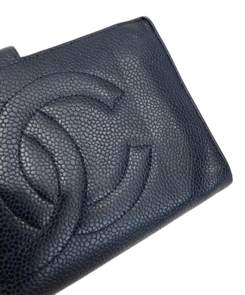 CHANEL（シャネル）CHANEL (シャネル) 財布 ブラックの古着・服飾アイテム