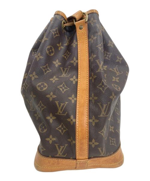 LOUIS VUITTON（ルイ ヴィトン）LOUIS VUITTON (ルイ ヴィトン) ショルダーバッグ ブラウンの古着・服飾アイテム
