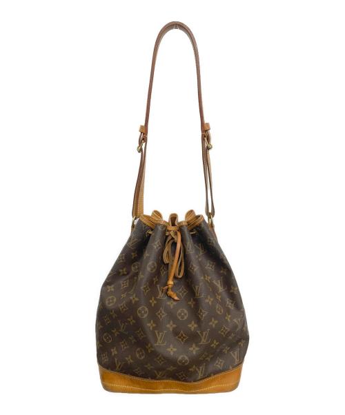 LOUIS VUITTON（ルイ ヴィトン）LOUIS VUITTON (ルイ ヴィトン) ショルダーバッグ ブラウンの古着・服飾アイテム