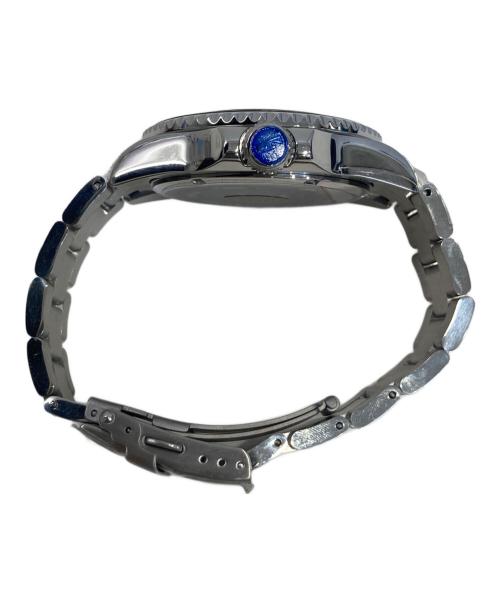 TECHNOS（テクノス）TECHNOS (テクノス) 腕時計 オレンジの古着・服飾アイテム