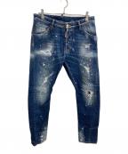 DSQUARED2ディースクエアード）の古着「デニムパンツ」｜インディゴ