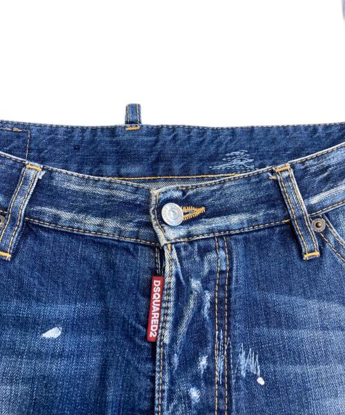 DSQUARED2（ディースクエアード）DSQUARED2 (ディースクエアード) デニムパンツ インディゴ サイズ:46の古着・服飾アイテム