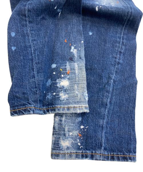DSQUARED2（ディースクエアード）DSQUARED2 (ディースクエアード) デニムパンツ インディゴ サイズ:46の古着・服飾アイテム