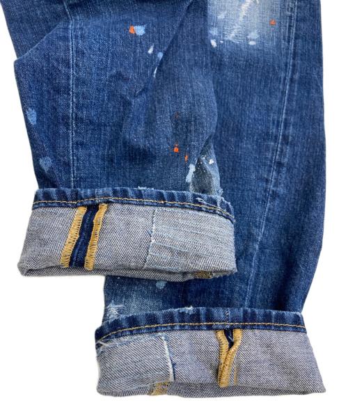 DSQUARED2（ディースクエアード）DSQUARED2 (ディースクエアード) デニムパンツ インディゴ サイズ:46の古着・服飾アイテム
