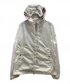 MONCLERモンクレール）の古着「ジャケット」｜ホワイト