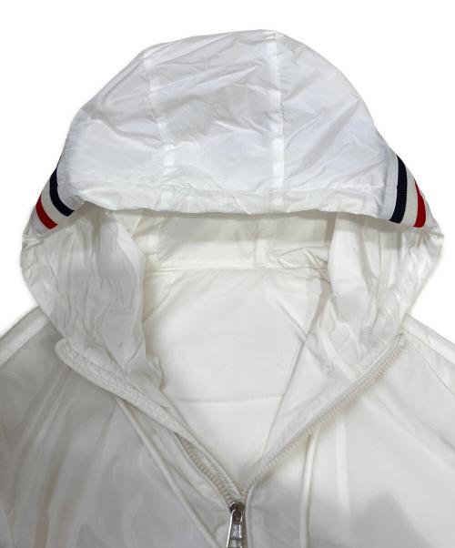 MONCLER（モンクレール）MONCLER (モンクレール) ジャケット ホワイト サイズ:3の古着・服飾アイテム