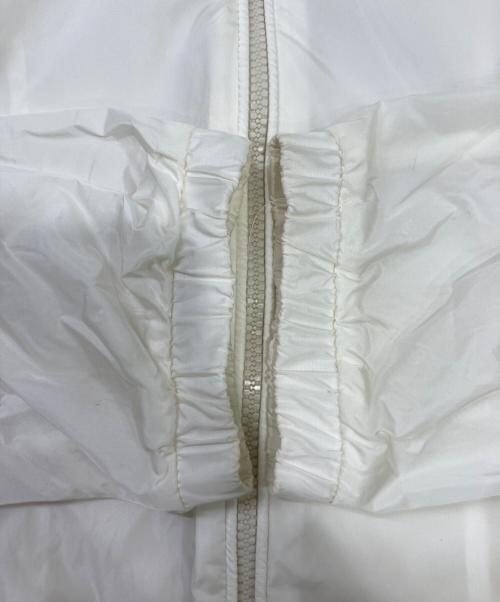 MONCLER（モンクレール）MONCLER (モンクレール) ジャケット ホワイト サイズ:3の古着・服飾アイテム