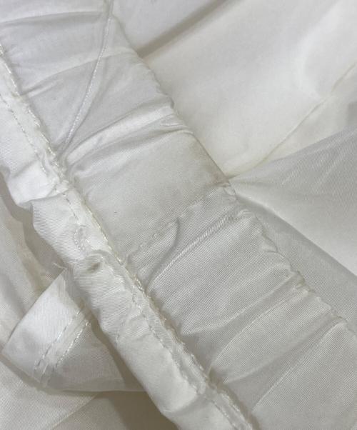 MONCLER（モンクレール）MONCLER (モンクレール) ジャケット ホワイト サイズ:3の古着・服飾アイテム