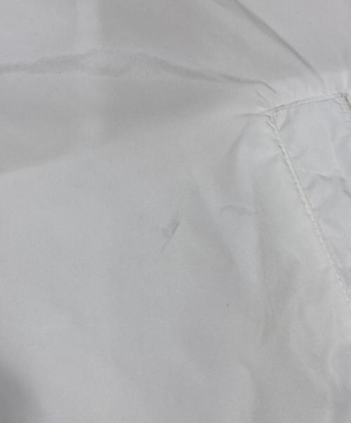 MONCLER（モンクレール）MONCLER (モンクレール) ジャケット ホワイト サイズ:3の古着・服飾アイテム