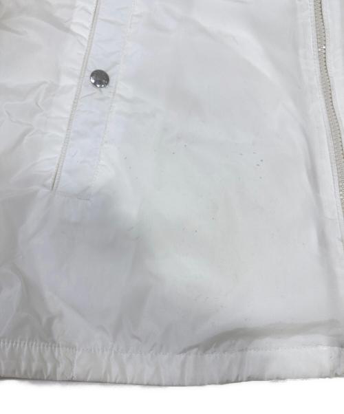MONCLER（モンクレール）MONCLER (モンクレール) ジャケット ホワイト サイズ:3の古着・服飾アイテム