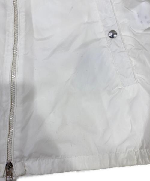 MONCLER（モンクレール）MONCLER (モンクレール) ジャケット ホワイト サイズ:3の古着・服飾アイテム