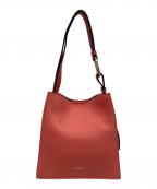 FURLAフルラ）の古着「Nuvola バケットバッグ MINI」｜レッド