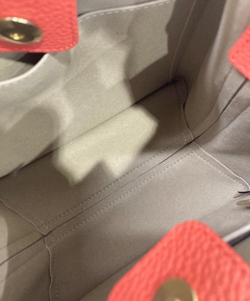 FURLA（フルラ）FURLA (フルラ) Nuvola バケットバッグ MINI レッドの古着・服飾アイテム