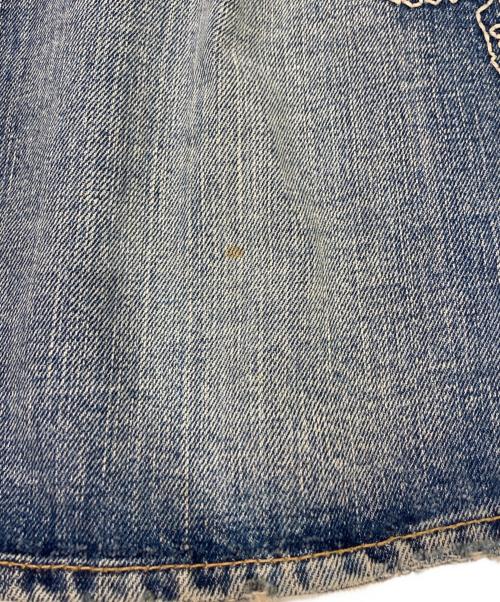 DSQUARED2（ディースクエアード）DSQUARED2 (ディースクエアード) デニムスカート ブルー サイズ:36の古着・服飾アイテム