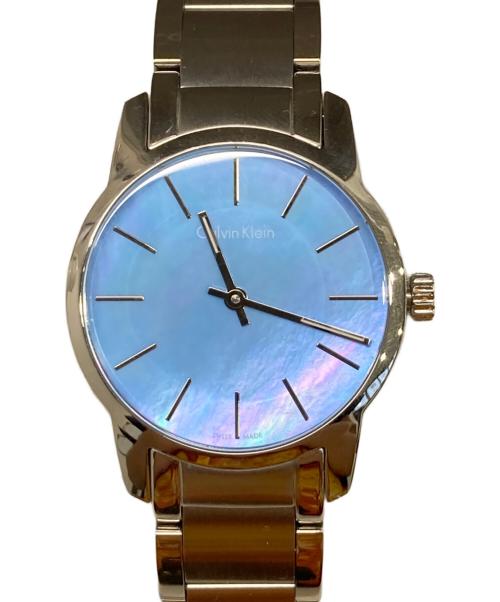 Calvin Klein（カルバンクライン）Calvin Klein (カルバンクライン) クロノグラフの古着・服飾アイテム