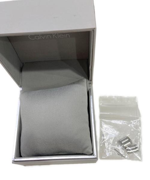 Calvin Klein（カルバンクライン）Calvin Klein (カルバンクライン) クロノグラフの古着・服飾アイテム