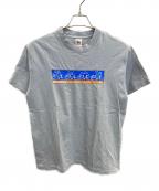 stussyステューシー）の古着「Tシャツ」｜ブルー