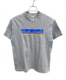stussy（ステューシー）の古着「Tシャツ」｜ブルー