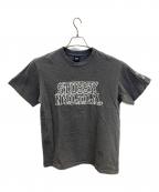 stussyステューシー）の古着「Tシャツ」｜グレー
