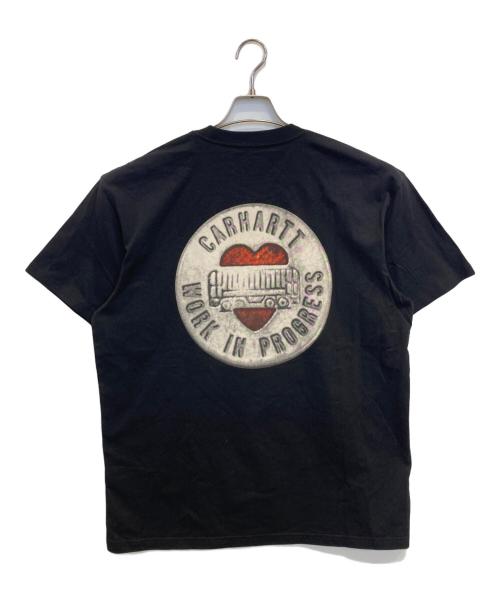 Carhartt WIP（カーハート ワーク イン プログレス）Carhartt WIP (カーハート ワーク イン プログレス) Tシャツ ブラック サイズ:L 未使用品の古着・服飾アイテム
