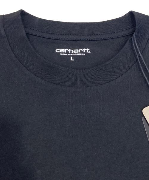Carhartt WIP（カーハート ワーク イン プログレス）Carhartt WIP (カーハート ワーク イン プログレス) Tシャツ ブラック サイズ:L 未使用品の古着・服飾アイテム