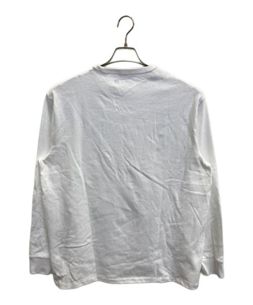 POLO RALPH LAUREN（ポロ・ラルフローレン）POLO RALPH LAUREN (ポロ・ラルフローレン) 長袖カットソー ホワイト サイズ:L 未使用品の古着・服飾アイテム