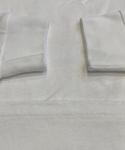 POLO RALPH LAUREN（ポロ・ラルフローレン）POLO RALPH LAUREN (ポロ・ラルフローレン) 長袖カットソー ホワイト サイズ:L 未使用品の古着・服飾アイテム