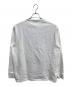POLO RALPH LAUREN (ポロ・ラルフローレン) 長袖カットソー ホワイト サイズ:L 未使用品：7000円