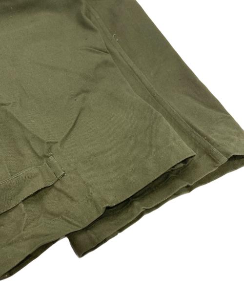 French Army（フランス軍）French Army (フレンチアーミー) M-35 モーターサイクルパンツ カーキ サイズ:表記無しの古着・服飾アイテム